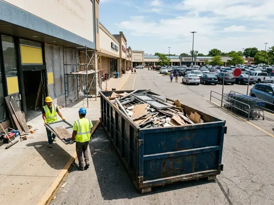 retail-store-renovation-debris-003 — frequently asked questions, Roll-off Dumpster Rentals in Hernando Beach, FL